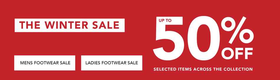 The Winter Sale Footwear